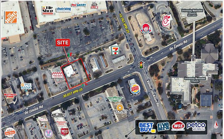 Pictures of Retail property located at 5211 DeZavala, San Antonio, TX 78249 for lease - image #1