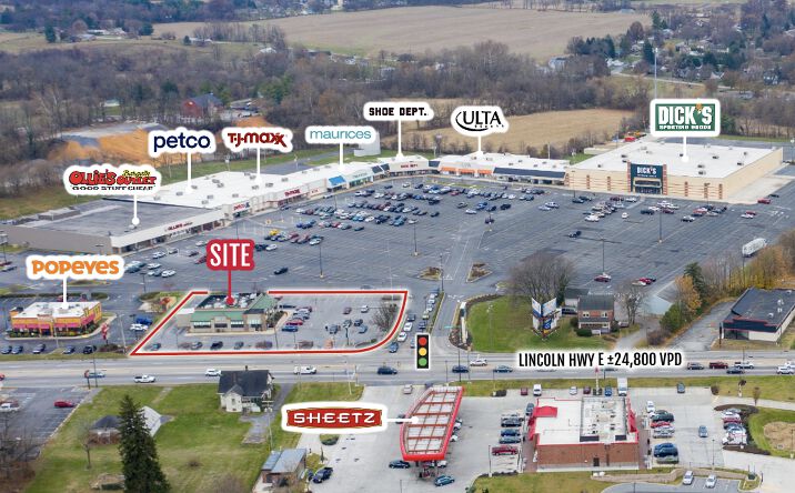 Pictures of Retail property located at 1324 Lincoln Hwy, Chambersburg, PA 17201 for lease - image #1