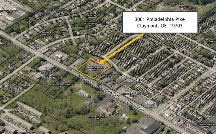 Pictures of Office, Special Purpose property located at 3001 Philadelphia Pike, Claymont, DE 19703 for lease - image #1