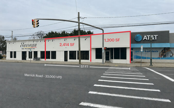 Pictures of Retail, Office property located at 190-196 Merrick Rd, Merrick, NY 11566 for lease - image #1