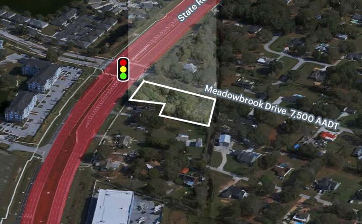 Pictures of Office, Land property located at Meadowbrook Drive & State Road 54, Lutz, FL 33558 for lease - image #1
