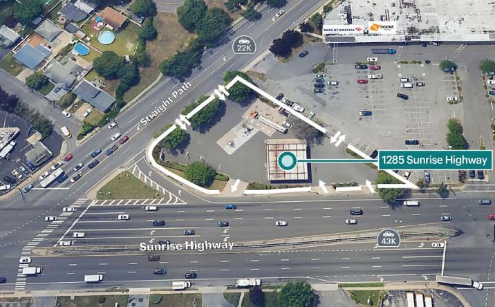Pictures of Retail, Land property located at 1285 Sunrise Hwy, Copiague, NY 11726 for lease - image #1