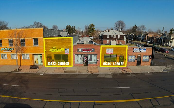 Pictures of Retail, Office property located at 15314 warre, Dearborn, MI 48126 for lease - image #1