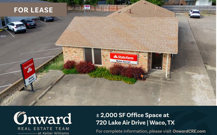 Pictures of Office property located at 720 Lake Air Dr, Waco, TX 76710 for lease - image #1