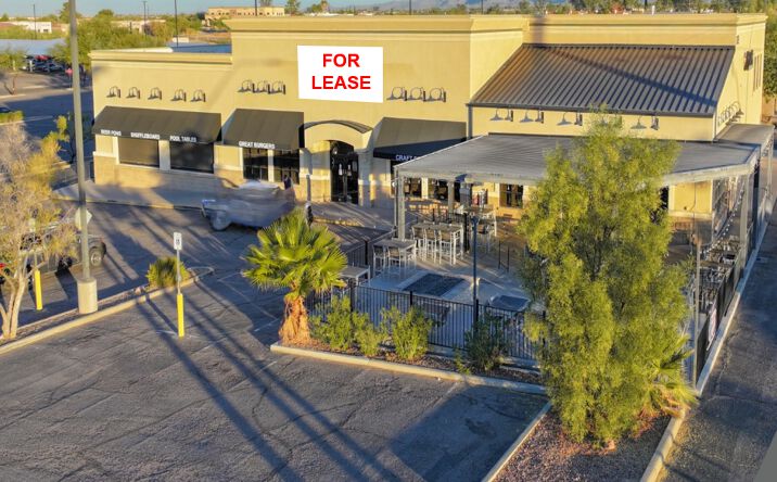 Pictures of Restaurant, Retail, Special Purpose property located at 7625 N La Cholla Blvd, Tucson, AZ 85741 for lease - image #1