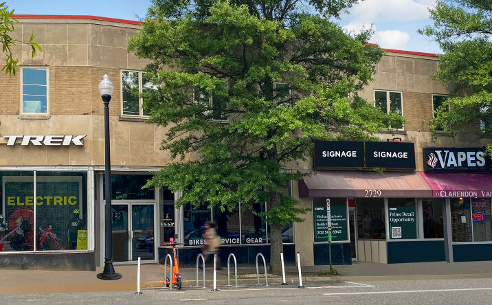 Pictures of Retail property located at 2729 Wilson Blvd, Arlington, VA 22201 for lease - image #1
