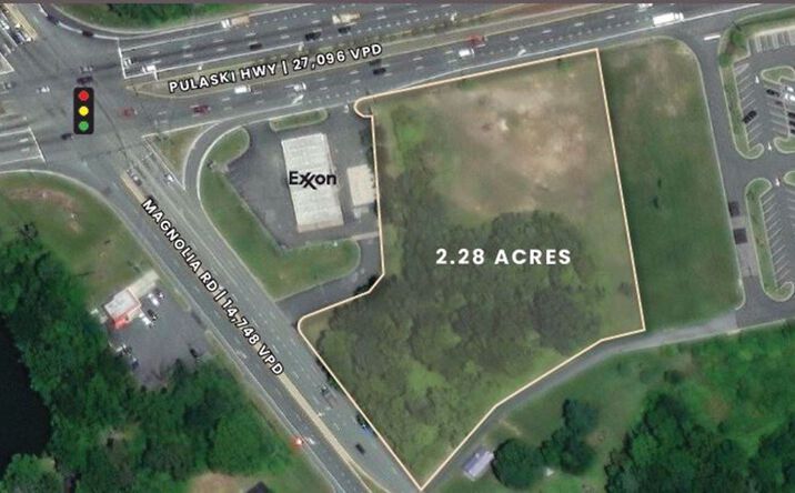 Pictures of Land property located at 1015 Magnolia Road, Joppatowne, MD 21085 for lease - image #1