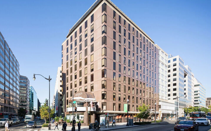 Pictures of Retail property located at 1100 Connecticut Avenue NW, Washington, DC 20036 for lease - image #1