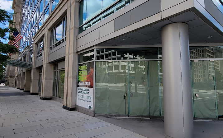 Pictures of Retail property located at 1030 15th St NW, Washington, DC 20005 for lease - image #1