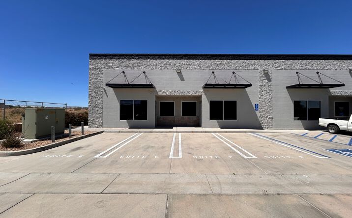 Pictures of Industrial property located at 10690 G Ave, Hesperia, CA 92345 for lease - image #1