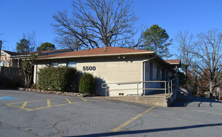 Pictures of Office property located at 5500 W. Markham Street, Little Rock, AR 72205 for lease - image #1