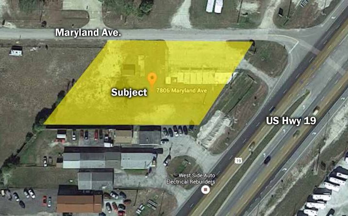 Pictures of Land property located at 7806 Maryland Ave, Hudson, FL 34667 for lease - image #1