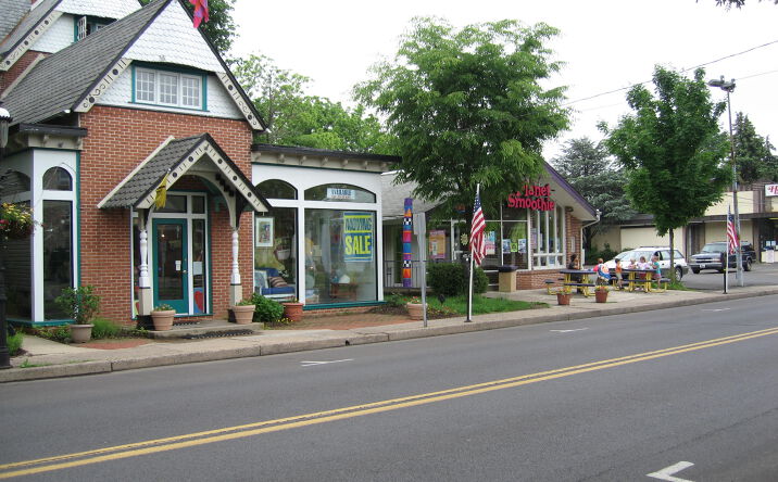 Pictures of Retail, Special Purpose property located at 180 W State St, Doylestown, PA 18901 for lease - image #1