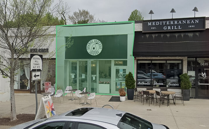 Pictures of Retail property located at 5833 Forbes Ave, Pittsburgh, PA 15217 for lease - image #1