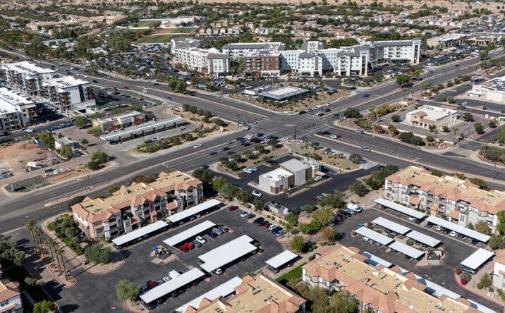 Pictures of Retail property located at Higley Rd & Ray Rd, Gilbert, AZ 85296 for lease - image #1