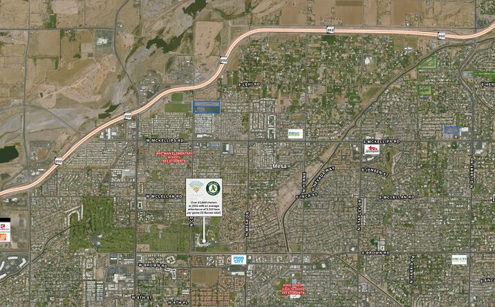 Pictures of Office, Retail property located at Mesa Dr & McKellips Rd, Mesa, AZ 85204 for lease - image #1