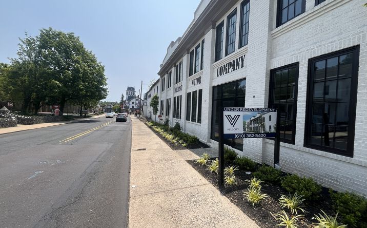 Pictures of Industrial, Retail property located at 220 N Main St, Sellersville, PA 18960 for lease - image #1