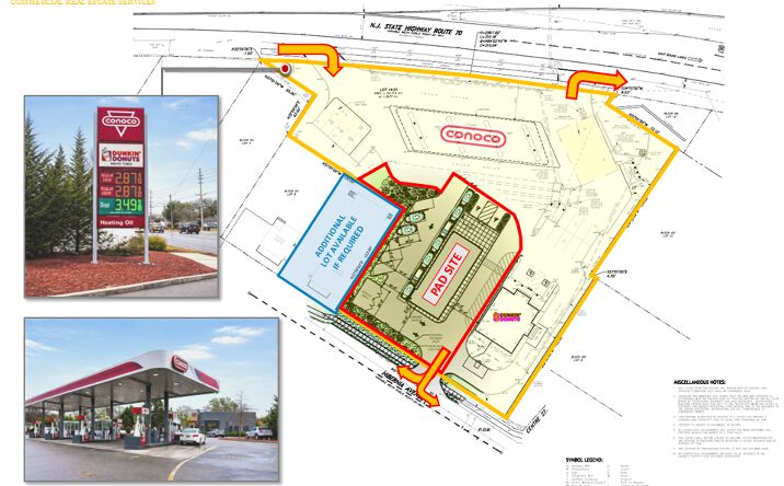 Pictures of Retail property located at 104 NJ-70, Lakehurst, NJ 08733 for lease - image #1