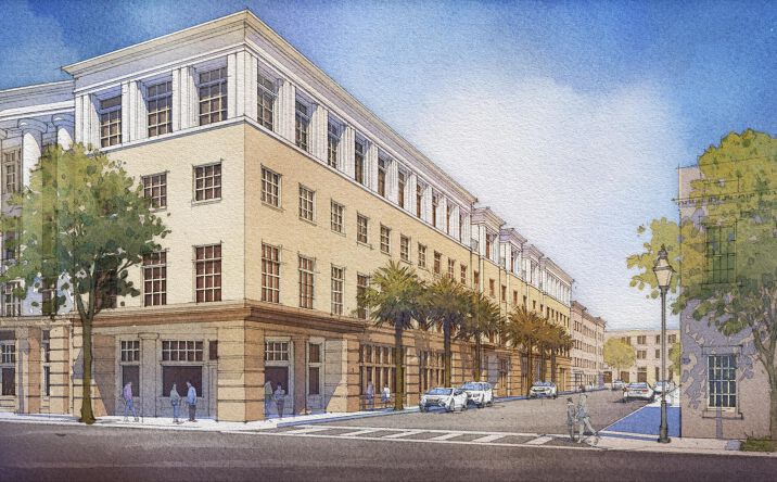 Pictures of Office, Retail property located at 200 Meeting Street #Ground Floor, Charleston, SC 29401 for lease - image #1