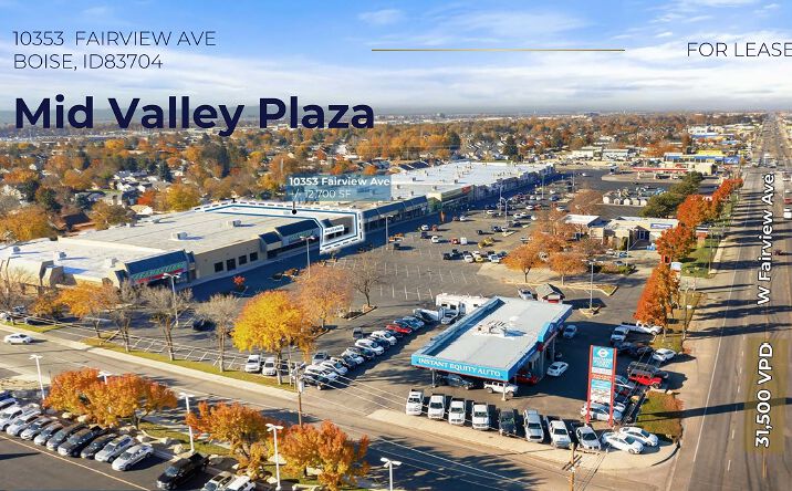 Pictures of Retail property located at 10243 Fairview Ave, Boise, ID 83704 for lease - image #1