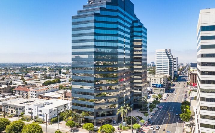 Pictures of Office property located at 12100 Wilshire Blvd, Los Angeles, CA 90025 for lease - image #1