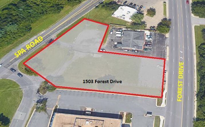 Pictures of Retail, Office property located at 1503 Forest Dr, Annapolis, MD 21401 for lease - image #1