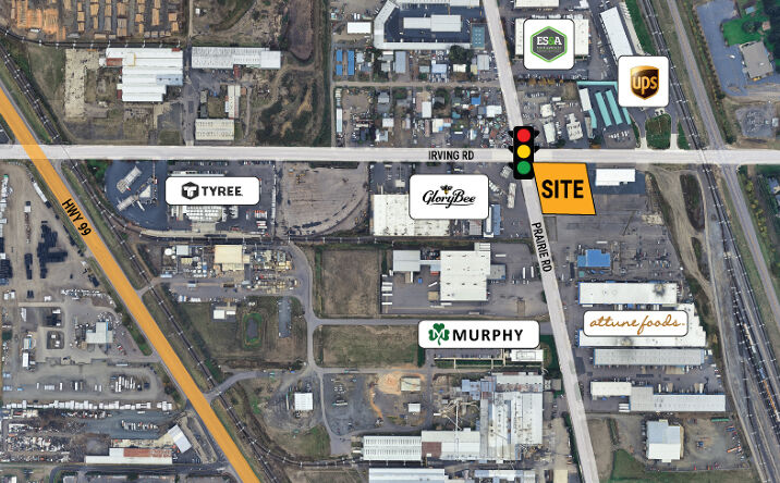 Pictures of Land, Industrial property located at 2699 Prairie Rd, Eugene, OR 97402 for lease - image #1