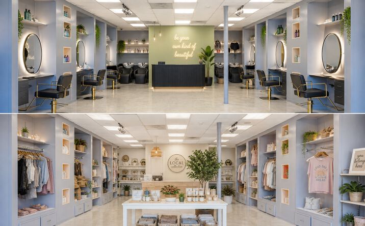 Pictures of Retail, Office property located at 919 N Stone Ave, Tucson, AZ 85705 for lease - image #1