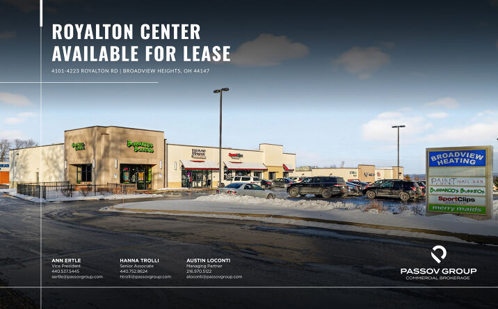 Pictures of Retail property located at 4101 E Royalton Rd, Broadview Heights, OH 44147 for lease - image #1