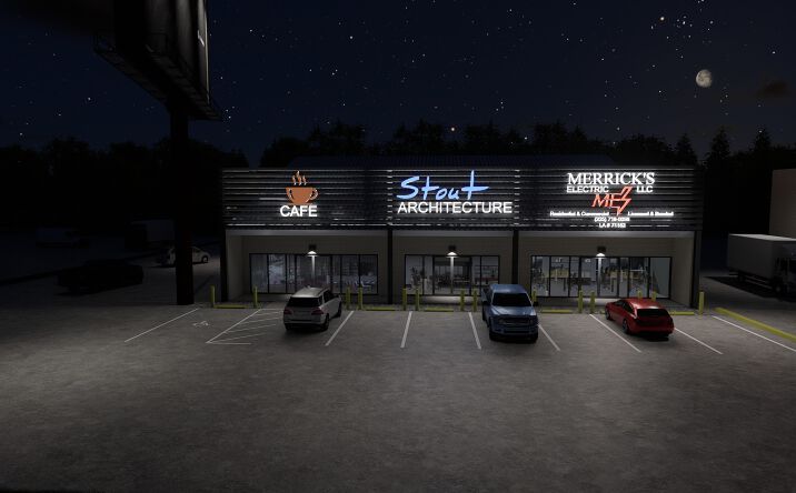 Pictures of Retail, Office, Restaurant property located at 7122 Florida Blvd, Baton Rouge, LA 70806 for lease - image #1