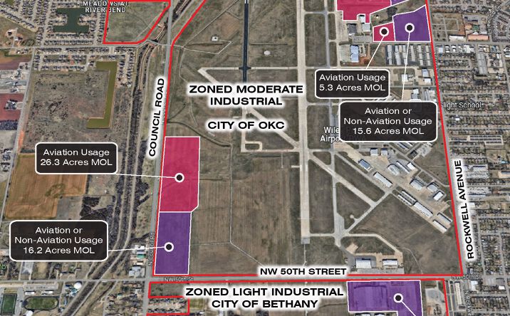 Pictures of Land property located at 5915 Philip J Rhoads Ave, Bethany, OK 73008 for lease - image #1