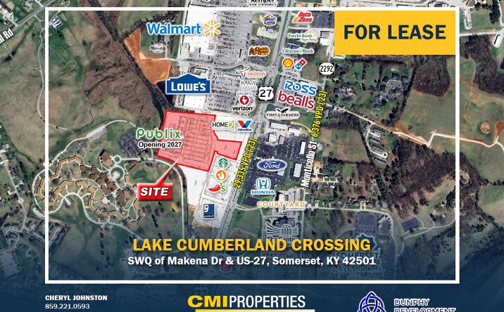 Pictures of Retail property located at 145 Makena Dr, Somerset, KY 42503 for lease - image #1