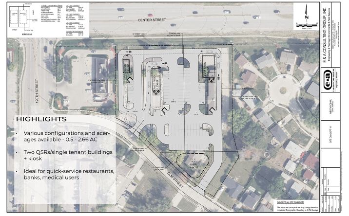 Pictures of Land property located at 11912 Elm St, Omaha, NE 68144 for lease - image #1