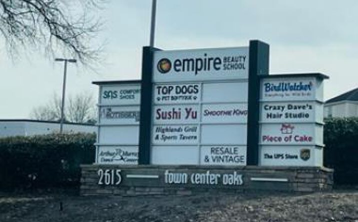 Pictures of Retail property located at 2615 George Busbee Pkwy, Kennesaw, GA 30144 for lease - image #1