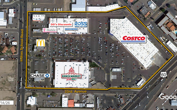 Pictures of Retail, Office property located at 3801 N. 33rd Avenue, Phoenix, AZ 85017 for lease - image #1
