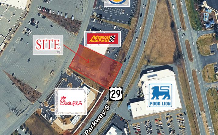 Pictures of Retail, Land property located at 264 Concord Pkwy S, Concord, NC 28027 for lease - image #1