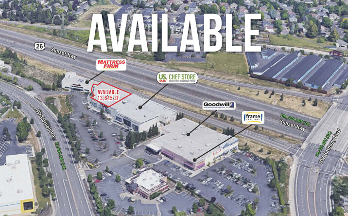 Pictures of Retail property located at 16305 NW Cornell Rd, Beaverton, OR 97006 for lease - image #1