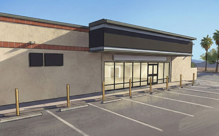 Pictures of Retail property located at 2000 N Las Vegas Blvd, North Las Vegas, NV 89030 for lease - image #1