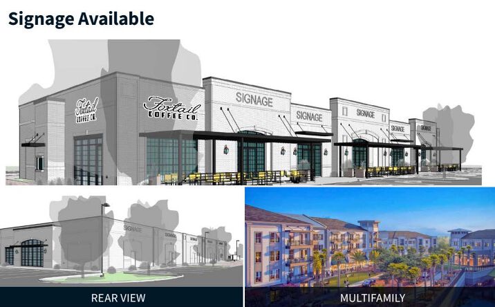 Pictures of Retail property located at Rinehart Rd & St. Johns Pkwy, Sanford, FL 32771 for lease - image #1