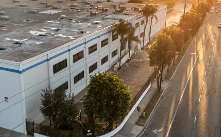 Pictures of Industrial property located at 4505 Bandini Boulevard, Vernon, CA 90058 for lease - image #1