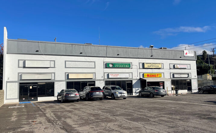 Pictures of Retail, Office property located at 10258 - 10272 Foothill Blvd, Los Angeles, CA 91342 for lease - image #1