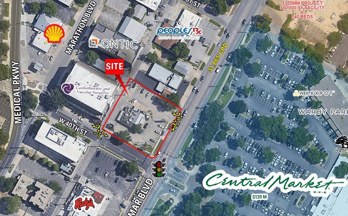 Pictures of Retail property located at 4000 N Lamar Blvd, Austin, TX 78756 for lease - image #1