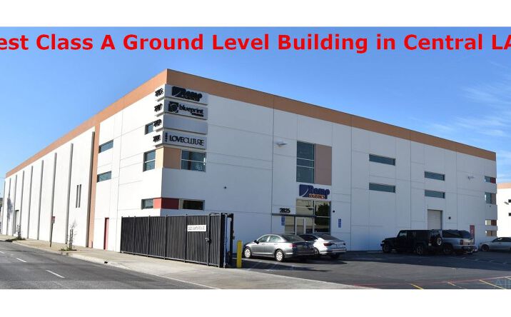 Pictures of Office, Industrial property located at 2831 S Santa Fe Ave, Vernon, CA 90058 for lease - image #1