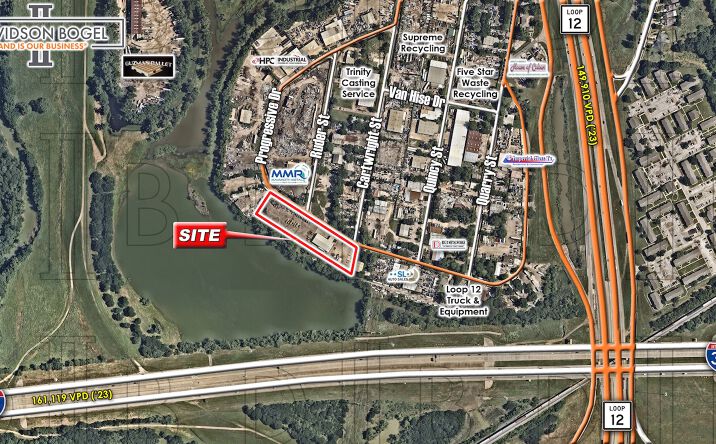 Pictures of Office, Industrial property located at 6110 Chippewa Dr, Dallas, TX 75212 for lease - image #1