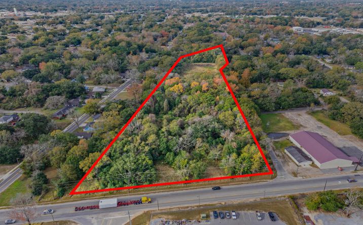 Pictures of Industrial, Land property located at 615 Telegraph Road, Prichard, AL 36610 for lease - image #1