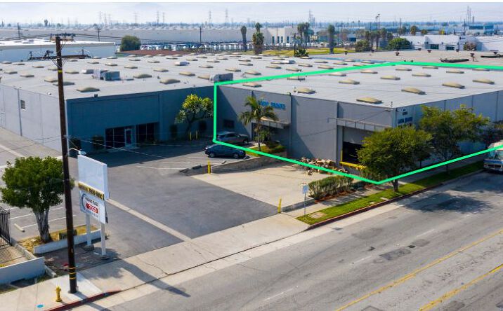Pictures of Industrial property located at 6990-7000 Slauson Avenue, Commerce, CA 90040 for lease - image #1