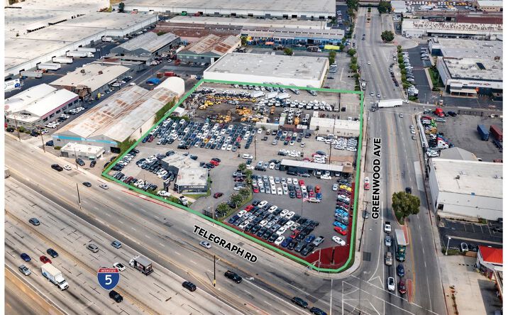Pictures of Retail, Land property located at 7433-7455 Telegraph Rd & 1701-1721 South Greenwood Ave, Montebello, CA 90640 for lease - image #1