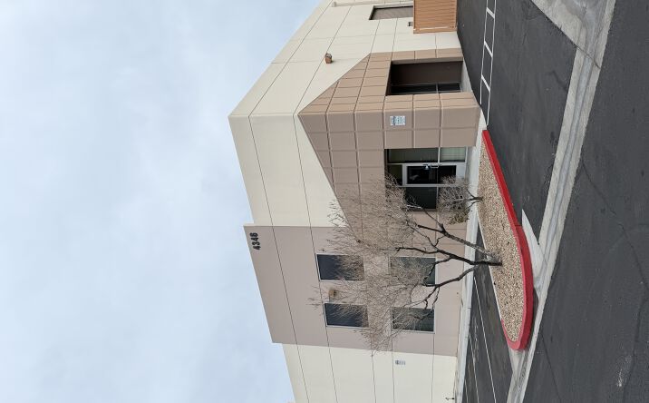 Pictures of Industrial property located at 4346 E Alexander Rd, Las Vegas, NV 89115 for lease - image #1