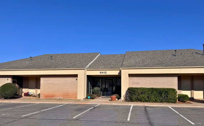 Pictures of Office property located at 6412 N Santa Fe Ave, Oklahoma City, OK 73116 for lease - image #1