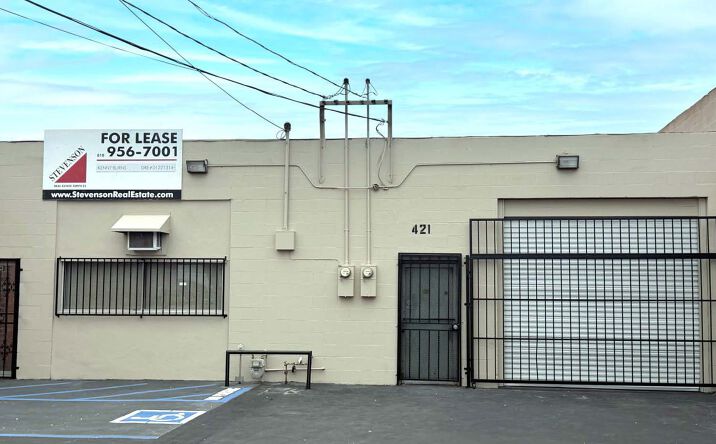 Pictures of Industrial property located at 421 W Palmer Ave, Glendale, CA 91204 for lease - image #1